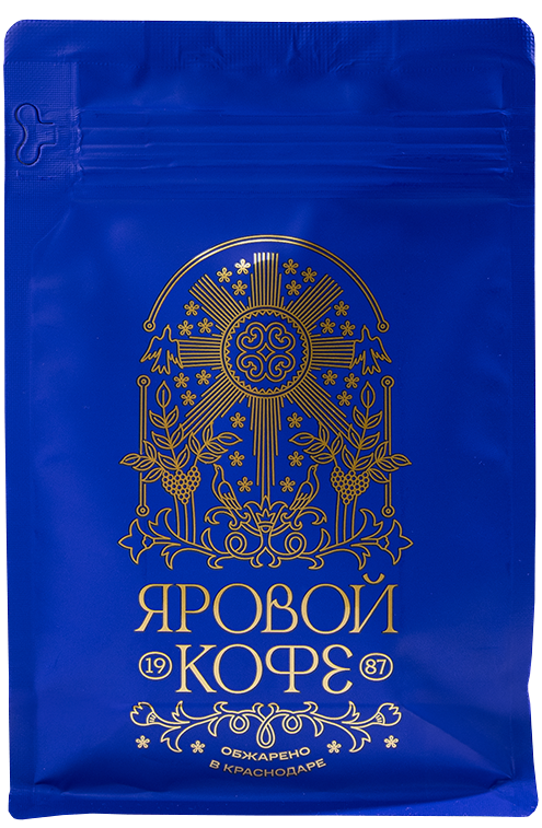 Яровой кофе — эспрессо