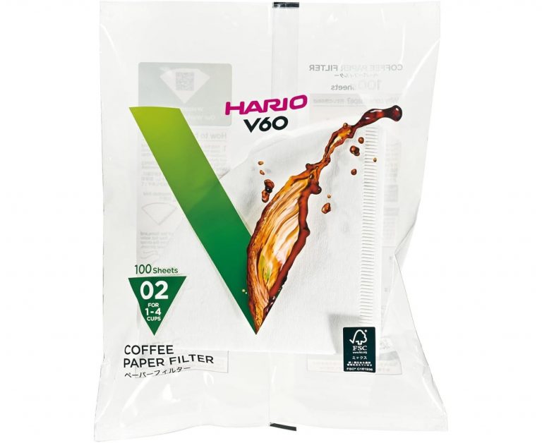 HARIO Фильтры бумажные белые