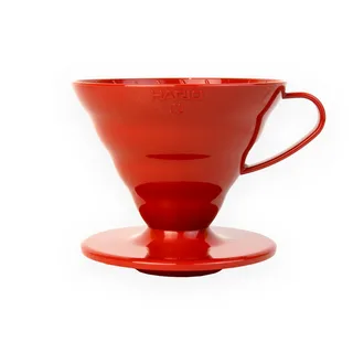 Воронка керамическая HARIO VDC-02R Красная День в день