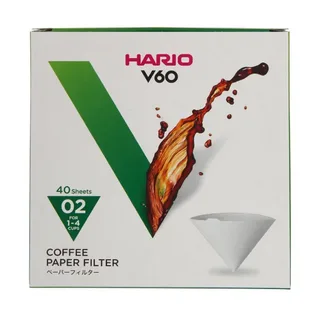 HARIO Фильтры бумажные белые для воронок