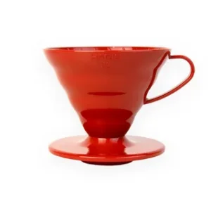 Воронка керамическая HARIO VDC-02R Красная День в день