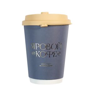 Стаканы ЯРОВОЙ КОФЕ 0,35