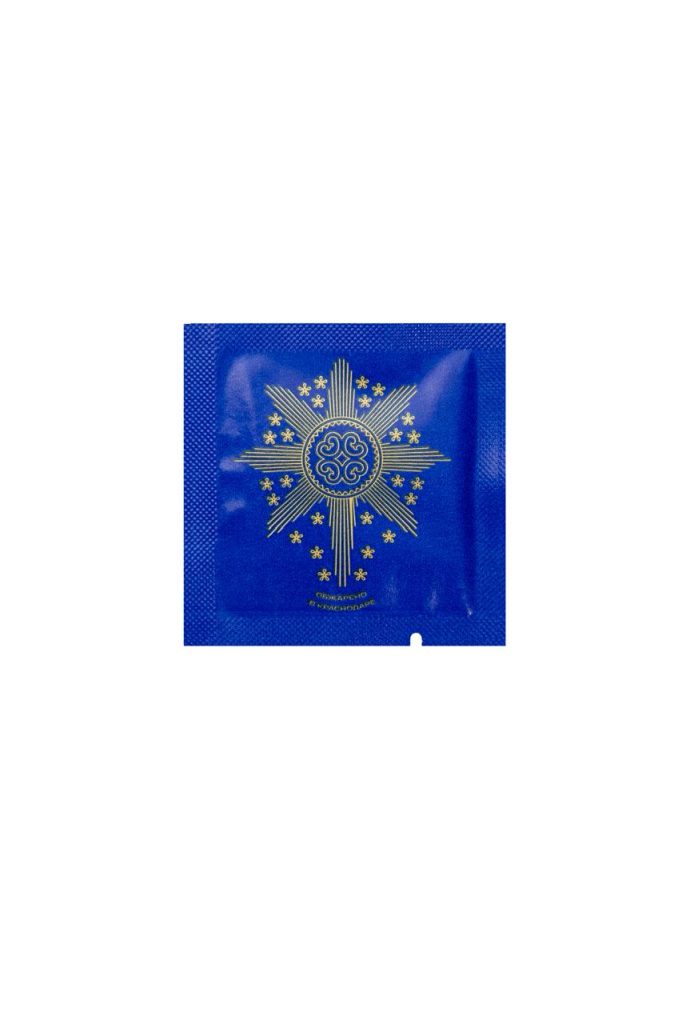 Влажные салфетки в индивидуальной упаковке