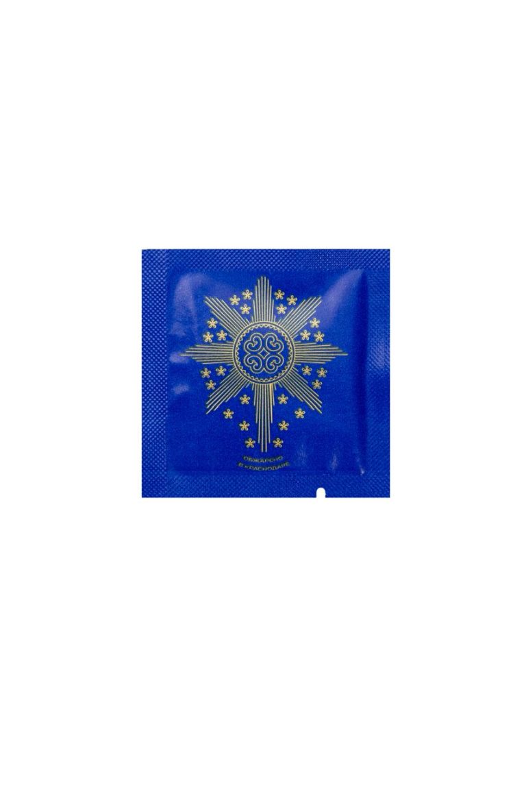 Влажные салфетки в индивидуальной упаковке